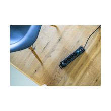 Steckdosenleiste Premium-Line 4x 1.8m sw