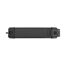 Steckdosenleiste Premium-Line 4x 1.8m sw