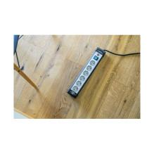 Premium-Line Steckdosenleiste 6-fach Premium-Line Steckdosenleiste 6-fach