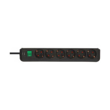 Steckdosenleiste ECO-Line 6x 3m Schalter Steckdosenleiste ECO-Line 6x 3m Schalter