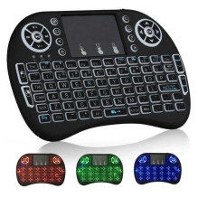 Riff Universal Mini Wireless Keyboard with backlight for TV / Phone / PC