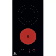 Electrolux Electrolux LHR3233CK hob Black Built-in Ceramic 2 zone(s) Electrolux Electrolux LHR3233CK hob Black Built-in Ceramic 2 zone(s)