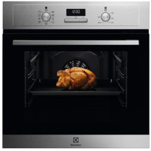 Electrolux Electrolux EOF3H50BX 65 LA nerūdijantis plienas Electrolux Electrolux EOF3H50BX 65 LA nerūdijantis plienas