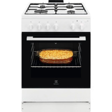 Electrolux Viryklė ELECTROLUX LKG604012W Electrolux Viryklė ELECTROLUX LKG604012W