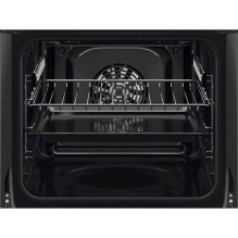 Electrolux Electrolux cepeskrasns ar rinka sildelementu iebuv. 65l melna