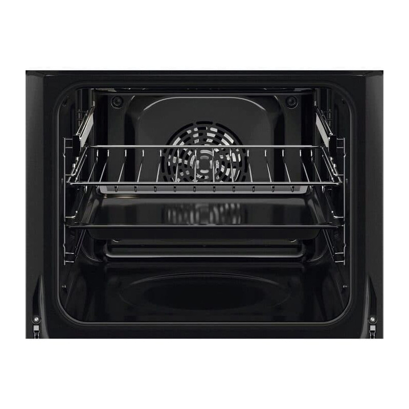 Electrolux Electrolux cepeskrasns ar rinka sildelementu iebuv. 65l melna