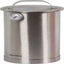 klausberg KLAUSBERG Grilio krosnelė su termometru 1,5 l. KB 7588 (5908287275881) klausberg KLAUSBERG Grilio krosnelė su termometru 1,5 l. KB 7588 (5908287275881)