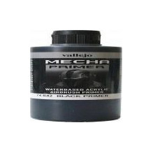 vallejo Vallejo : Mecha gruntas - juodas 200 ml vallejo Vallejo : Mecha gruntas - juodas 200 ml