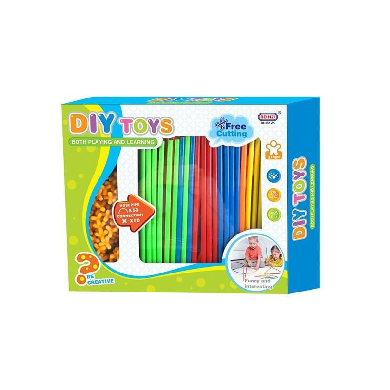 NoName TOY CONSTR STICKS 100PCS 6659-1