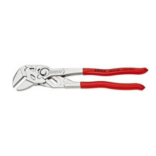 Knipex KNIPEX Replės ir raktai, padengti plastiku, 250 mm 86 03 250 Knipex KNIPEX Replės ir raktai, padengti plastiku, 250 mm 86 03 250