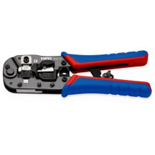 Knipex KNIPEX Užspaudimo replės, skirtos RJ45 „Western“ kištukams Knipex KNIPEX Užspaudimo replės, skirtos RJ45 „Western“ kištukams