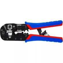 Knipex KNIPEX Crimping Pliers for RJ45 Western Plugs Knipex KNIPEX Crimping Pliers for RJ45 Western Plugs