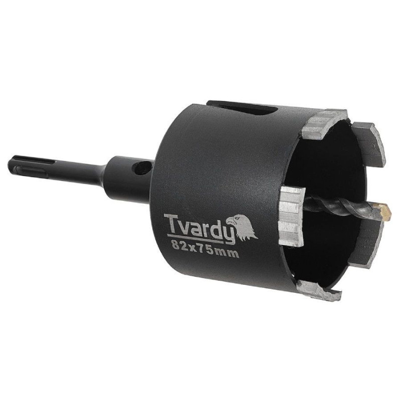 NoName Kronurbis dimanta d-82mm ar sds+ adapteris M16 betonam