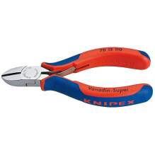 Knipex KNIPEX side cutters 70 15 110 cutting pliers (red / blue length 110mm) Knipex KNIPEX side cutters 70 15 110 cutting pliers (red / blue length 110mm)