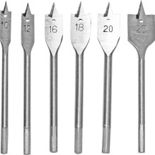 mega FASTER TOOLS Medienos grąžtų rinkinys ( 6gab .) mega FASTER TOOLS Medienos grąžtų rinkinys ( 6gab .)