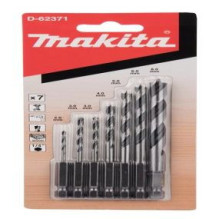 Makita Makita medienos grąžtų rinkinys 7pcs 1 / 4 "" D-62371 Makita Makita medienos grąžtų rinkinys 7pcs 1 / 4 "" D-62371