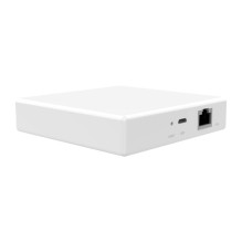 Išmaniųjų Namų Šakotuvas - MOES MZHUB ZigBee / Matter / Thread Sietuvas, 128 Įrenginiams, 90 × 90 × 23 mm Išmaniųjų Namų Šakotuvas - MOES MZHUB ZigBee / Matter / Thread Sietuvas, 128 Įrenginiams, 90 × 90 × 23 mm