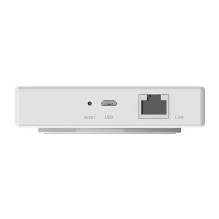 Išmaniųjų Namų Šakotuvas - MOES MZHUB ZigBee / Matter / Thread Sietuvas, 128 Įrenginiams, 90 × 90 × 23 mm Išmaniųjų Namų Šakotuvas - MOES MZHUB ZigBee / Matter / Thread Sietuvas, 128 Įrenginiams, 90 × 90 × 23 mm