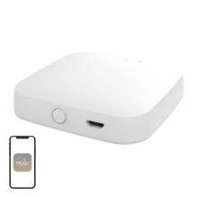Išmaniųjų namų šakotuvas - Moes ZHUB-W ZigBee / Wi-Fi šliuzas Išmaniųjų namų šakotuvas - Moes ZHUB-W ZigBee / Wi-Fi šliuzas