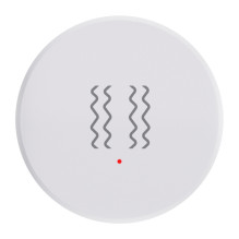 Vibration Sensor - Moes ZSS-S02-VBR-C ZigBee 3.0, Ø40 × 13 mm, CR2450