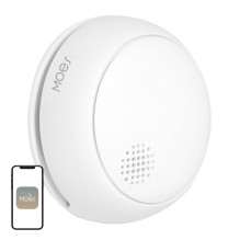 Dūmų Detektorius - MOES SSD01 ZigBee Dūmų Detektorius 85 dB LED CR123A / CR17335 Ličio Baterija Dūmų Detektorius - MOES SSD01 ZigBee Dūmų Detektorius 85 dB LED CR123A / CR17335 Ličio Baterija
