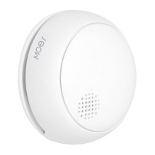 Dūmų Detektorius - MOES SSD01 ZigBee Dūmų Detektorius 85 dB LED CR123A / CR17335 Ličio Baterija Dūmų Detektorius - MOES SSD01 ZigBee Dūmų Detektorius 85 dB LED CR123A / CR17335 Ličio Baterija