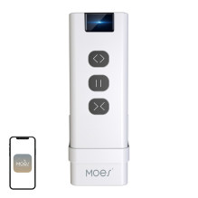 Užuolaidų Nuotolinio Valdymo Pultas - MOES YK2169 433 MHz Nuotolinio Valdymo Pultas 1527 12 V 18 mA Užuolaidų Nuotolinio Valdymo Pultas - MOES YK2169 433 MHz Nuotolinio Valdymo Pultas 1527 12 V 18 mA