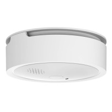 Smart Home Device - Shelly Plus Smoke Detector, Wi-Fi, Photoelectric Sensor, Battery Operated, White