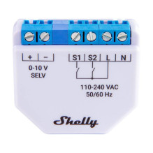 Smart home device - Shelly Plus 0-10V Dimming (WiFi / Bluetooth, adjustable brightness)