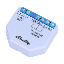 Smart home device - Shelly Plus 0-10V Dimming (WiFi / Bluetooth, adjustable brightness)
