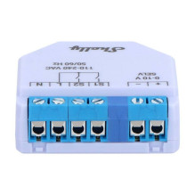 Išmanusis namų prietaisas - Shelly Plus 0-10V Šviesos reguliatorius (WiFi / Bluetooth, reguliuojamas ryškumas)