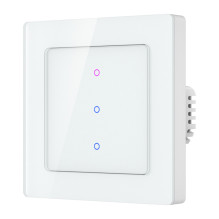 Išmanusis Namų Įrenginys - Avatto TS20-EU-W3 WiFi Jutiklinis Šviesos Jungiklis Su Tvarkaraščiu Ir Judesio Jutikliu Išmanusis Namų Įrenginys - Avatto TS20-EU-W3 WiFi Jutiklinis Šviesos Jungiklis Su Tvarkaraščiu Ir Judesio Jutikliu