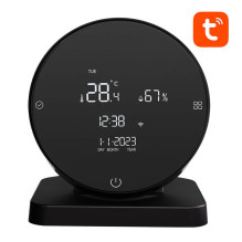 Išmanusis namų prietaisas - Avatto WHS20S temperatūros ir drėgmės jutiklis, infraraudonųjų spindulių valdymas, LCD ekran Išmanusis namų prietaisas - Avatto WHS20S temperatūros ir drėgmės jutiklis, infraraudonųjų spindulių valdymas, LCD ekran