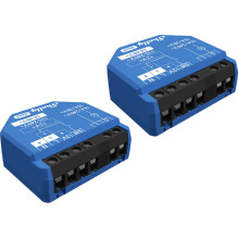 Išmanusis valdiklis - Shelly 1 Gen3 WiFi / Bluetooth 16A Mėlyna