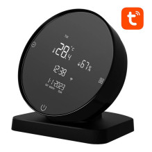 Smart home device - Avatto WHS20S temperature and humidity sensor, infrared control, LCD display