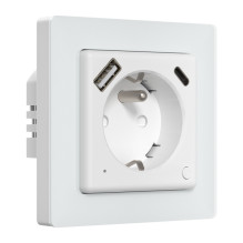 Smart Electrical Socket - AVATTO WOT20-FR With USB-C Smart Electrical Socket - AVATTO WOT20-FR With USB-C