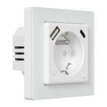 Smart Electrical Socket - AVATTO WOT20-FR With USB-C Smart Electrical Socket - AVATTO WOT20-FR With USB-C
