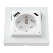 Smart Electrical Socket - AVATTO WOT20-FR With USB-C Smart Electrical Socket - AVATTO WOT20-FR With USB-C