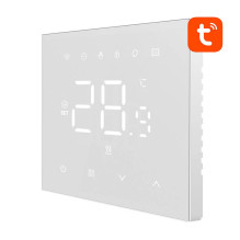 Išmanusis Termostatas - AVATTO WT410-16A-W Wi‑Fi 16A Baltas