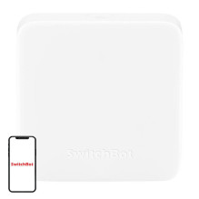 Išmanus namų valdymo centras - SwitchBot Hub Mini (SwitchBot, Išmanus nuotolinio valdymo pultas, Balso valdymas) Išmanus namų valdymo centras - SwitchBot Hub Mini (SwitchBot, Išmanus nuotolinio valdymo pultas, Balso valdymas)