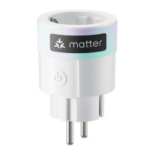 Smart plug - SwitchBot Plug Mini (Wi-Fi, Bluetooth, energy monitoring, white)