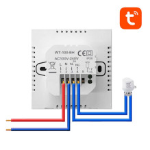 Smart Thermostat - Avatto ZWT100-WH-3A Zigbee Thermostat