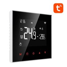 Išmanusis termostatas - Avatto ZWT100 ZigBee DHW katilo valdiklis, baltas Išmanusis termostatas - Avatto ZWT100 ZigBee DHW katilo valdiklis, baltas