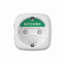 Išmanusis kištukas - Blitzwolf BW-SHP15 ZigBee išmanusis kištukas 3680W