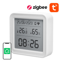 Išmanusis namų prietaisas - Gosund ST17 temperatūros ir drėgmės jutiklis LCD Išmanusis namų prietaisas - Gosund ST17 temperatūros ir drėgmės jutiklis LCD