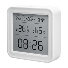 Išmanusis namų prietaisas - Gosund ST17 temperatūros ir drėgmės jutiklis LCD Išmanusis namų prietaisas - Gosund ST17 temperatūros ir drėgmės jutiklis LCD