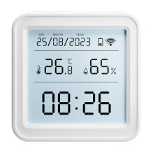Smart Home Device - Gosund ST17 Temperature and Humidity Sensor LCD