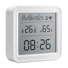 Išmanusis namų prietaisas - Gosund ST17 temperatūros ir drėgmės jutiklis LCD Išmanusis namų prietaisas - Gosund ST17 temperatūros ir drėgmės jutiklis LCD
