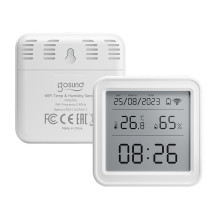 Smart Home Device - Gosund ST17 Temperature and Humidity Sensor LCD
