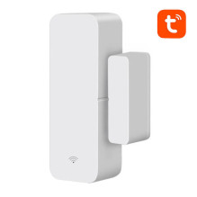 Door And Window Sensor - Gosund S2 Wi-Fi Door And Window Sensor 2.4 GHz White